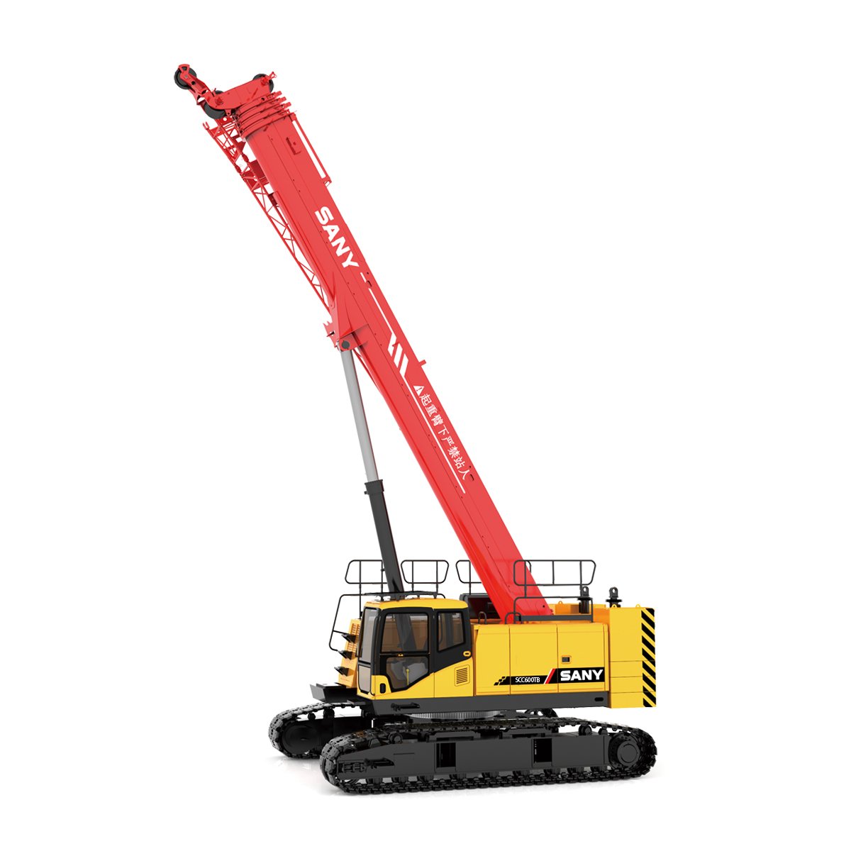 Sany SCC600TB 60t Telescopic Boom Crawler Crane - Sany Crane